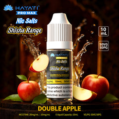 Hayati Pro Max Nic Salts Shisha Range - Power Vape Shop
