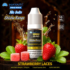 Hayati Pro Max Nic Salts Shisha Range - Power Vape Shop
