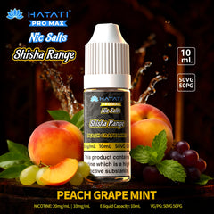 Hayati Pro Max Nic Salts Shisha Range - Power Vape Shop
