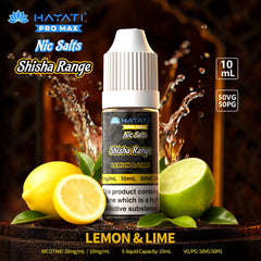 Hayati Pro Max Nic Salts Shisha Range - Power Vape Shop