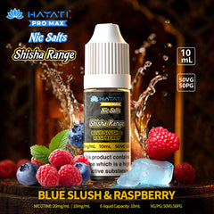Hayati Pro Max Nic Salts Shisha Range - Power Vape Shop