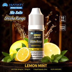 Hayati Pro Max Nic Salts Shisha Range - Power Vape Shop