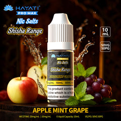 Hayati Pro Max Nic Salts Shisha Range - Power Vape Shop