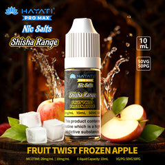 Hayati Pro Max Nic Salts Shisha Range - Power Vape Shop