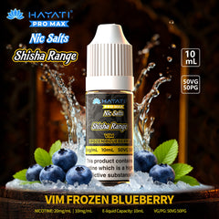 Hayati Pro Max Nic Salts Shisha Range - Power Vape Shop