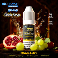 Hayati Pro Max Nic Salts Shisha Range - Power Vape Shop