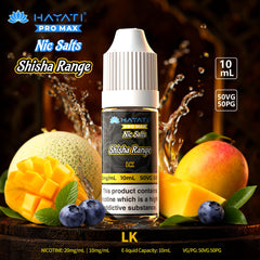 Hayati Pro Max Nic Salts Shisha Range - Power Vape Shop