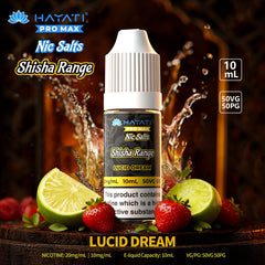 Hayati Pro Max Nic Salts Shisha Range - Power Vape Shop