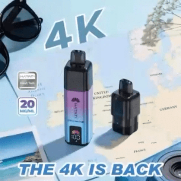 Hayati Pro Max Plus 4000 Pods - Power Vape Shop