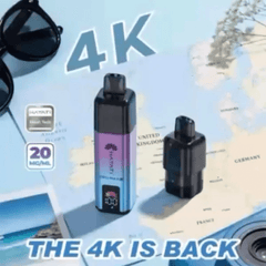 Hayati Pro Max Plus 4000 Pods - Power Vape Shop