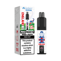 Hayati Pro Max Plus 6000 Prefilled Pod Kit - World Cup Edition - Power Vape Shop