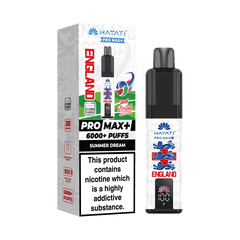Hayati Pro Max Plus 6000 Prefilled Pod Kit - World Cup Edition - Power Vape Shop