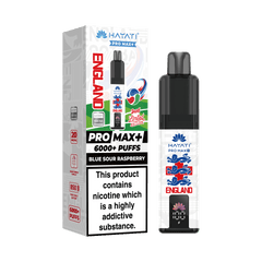 Hayati Pro Max Plus 6000 Prefilled Pod Kit - World Cup Edition - Power Vape Shop