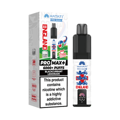 Hayati Pro Max Plus 6000 Prefilled Pod Kit - World Cup Edition - Power Vape Shop