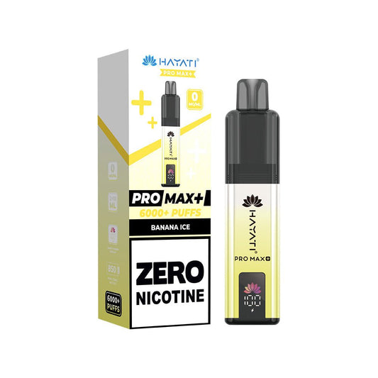 Hayati Pro Max Plus 6000 Prefilled Pod Kit Zero Nicotine - Power Vape Shop