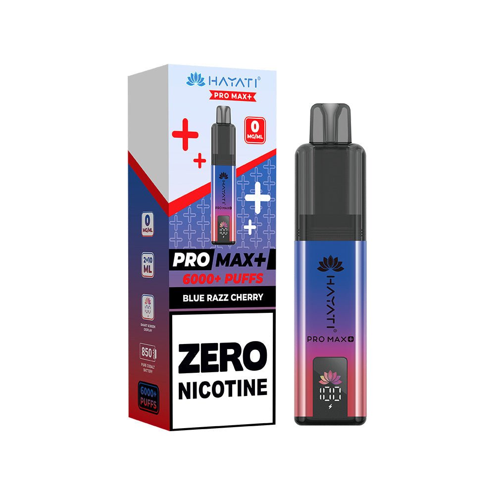 Hayati Pro Max Plus 6000 Prefilled Pod Kit Zero Nicotine - Power Vape Shop
