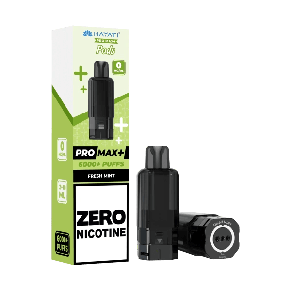 Hayati Pro Max Plus 6000 Prefilled Pod Zero Nicotine - Power Vape Shop