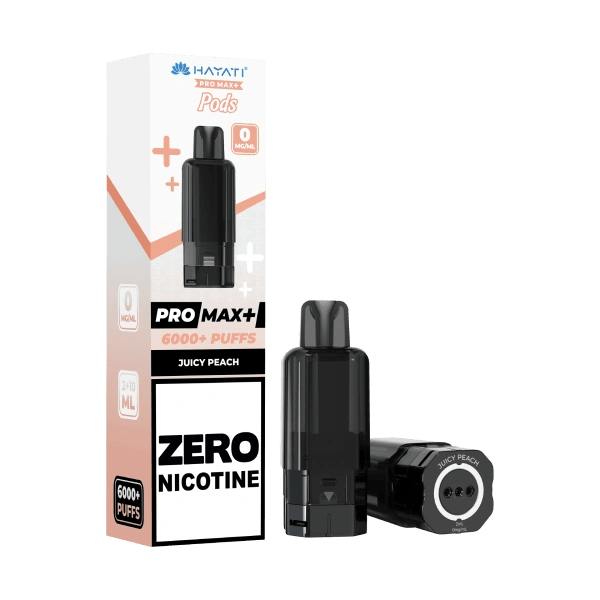 Hayati Pro Max Plus 6000 Prefilled Pod Zero Nicotine - Power Vape Shop