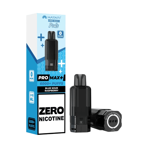 Hayati Pro Max Plus 6000 Prefilled Pod Zero Nicotine - Power Vape Shop