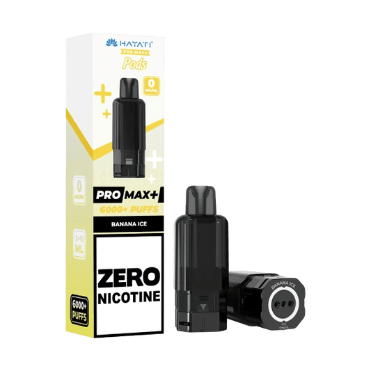 Hayati Pro Max Plus 6000 Prefilled Pod Zero Nicotine - Power Vape Shop