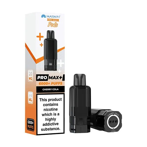 Hayati Pro Max Plus 6000 Prefilled Pods - Power Vape Shop
