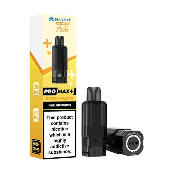 Hayati Pro Max Plus 6000 Prefilled Pods - Power Vape Shop