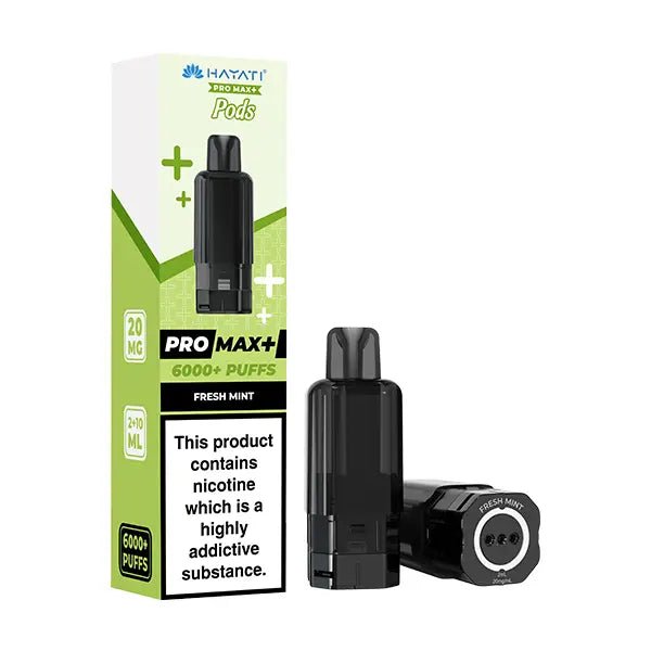 Hayati Pro Max Plus 6000 Prefilled Pods - Power Vape Shop