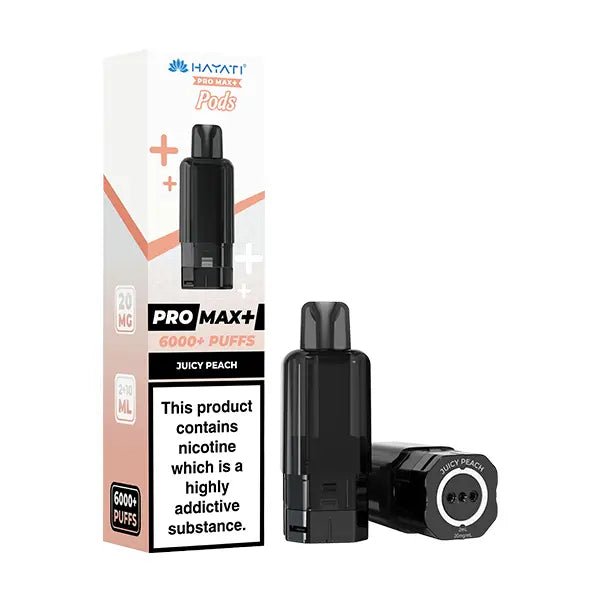 Hayati Pro Max Plus 6000 Prefilled Pods - Power Vape Shop