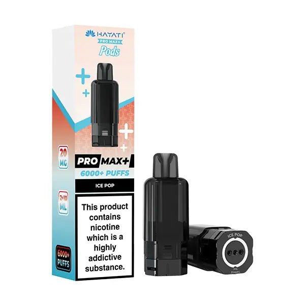 Hayati Pro Max Plus 6000 Prefilled Pods - Power Vape Shop