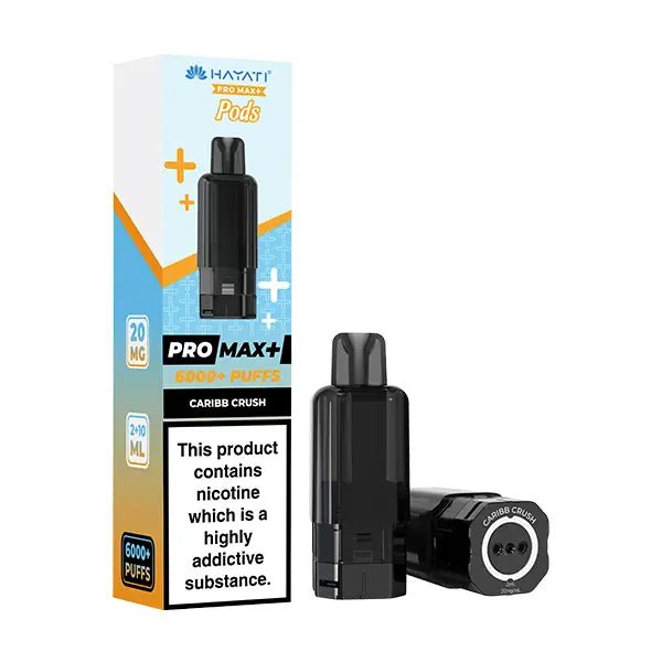 Hayati Pro Max Plus 6000 Prefilled Pods - Power Vape Shop