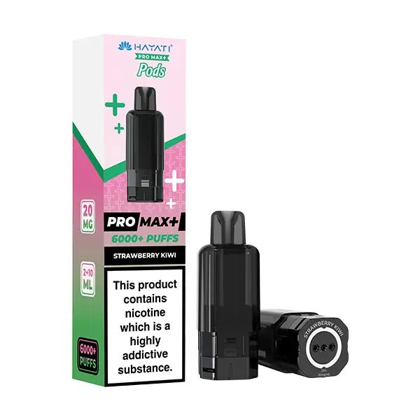 Hayati Pro Max Plus 6000 Prefilled Pods - Power Vape Shop