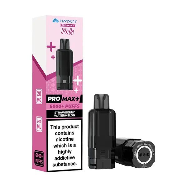 Hayati Pro Max Plus 6000 Prefilled Pods - Power Vape Shop