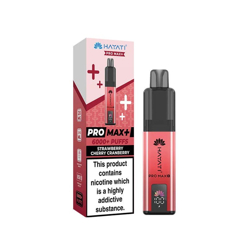 Hayati Pro Max Plus 6000 Puffs Prefilled Pod Kit - Power Vape Shop