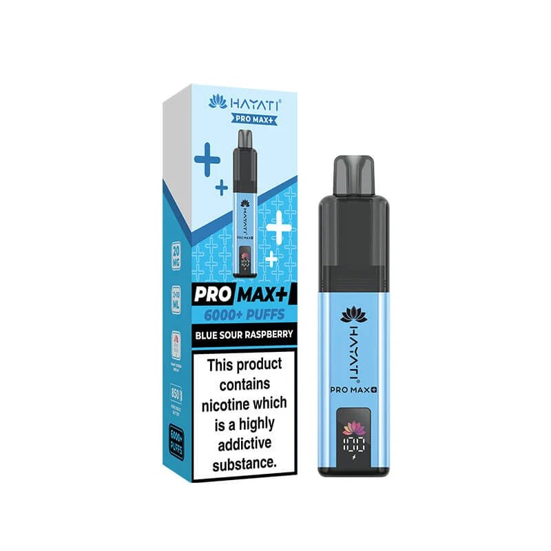 Hayati Pro Max Plus 6000 Puffs Prefilled Pod Kit - Power Vape Shop