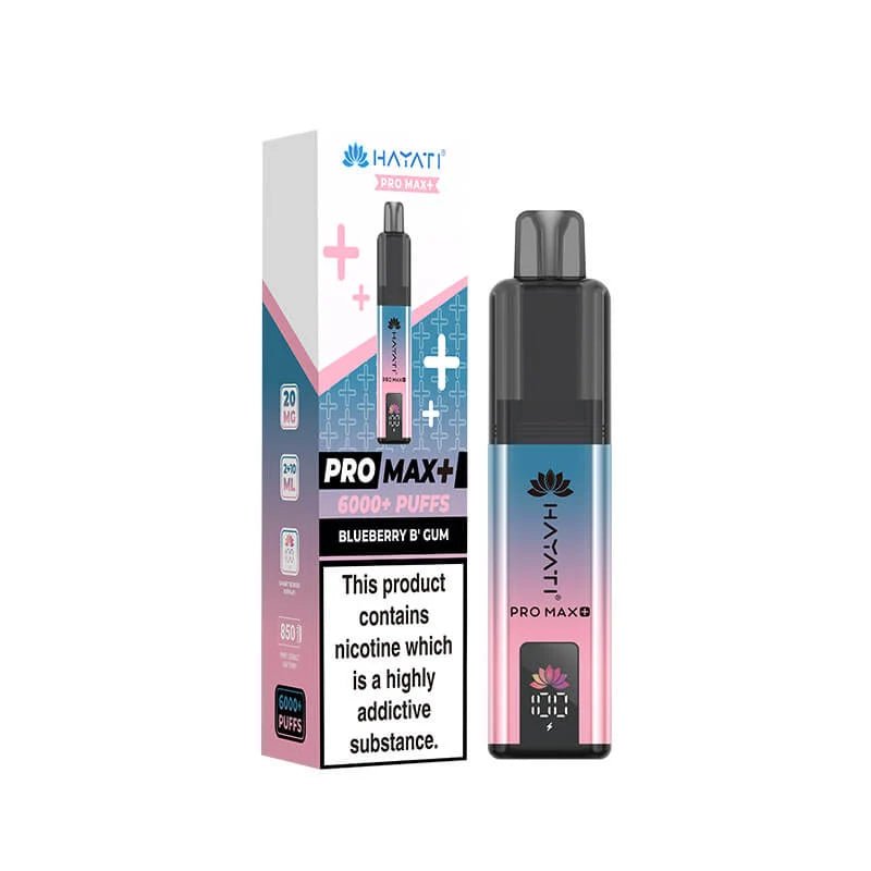 Hayati Pro Max Plus 6000 Puffs Prefilled Pod Kit - Power Vape Shop