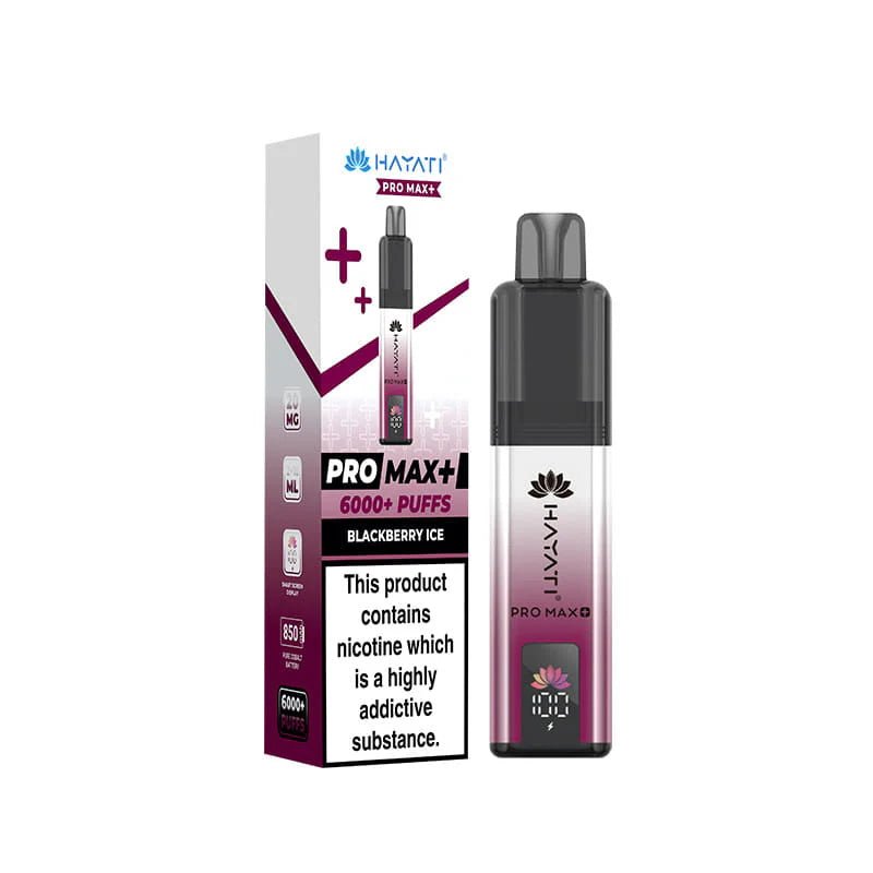 Hayati Pro Max Plus 6000 Puffs Prefilled Pod Kit - Power Vape Shop