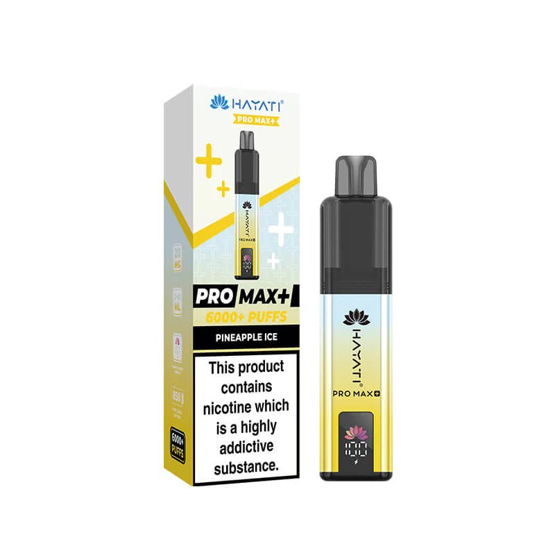 Hayati Pro Max Plus 6000 Puffs Prefilled Pod Kit - Power Vape Shop