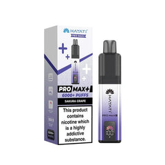 Hayati Pro Max Plus 6000 Puffs Prefilled Pod Kit - Power Vape Shop
