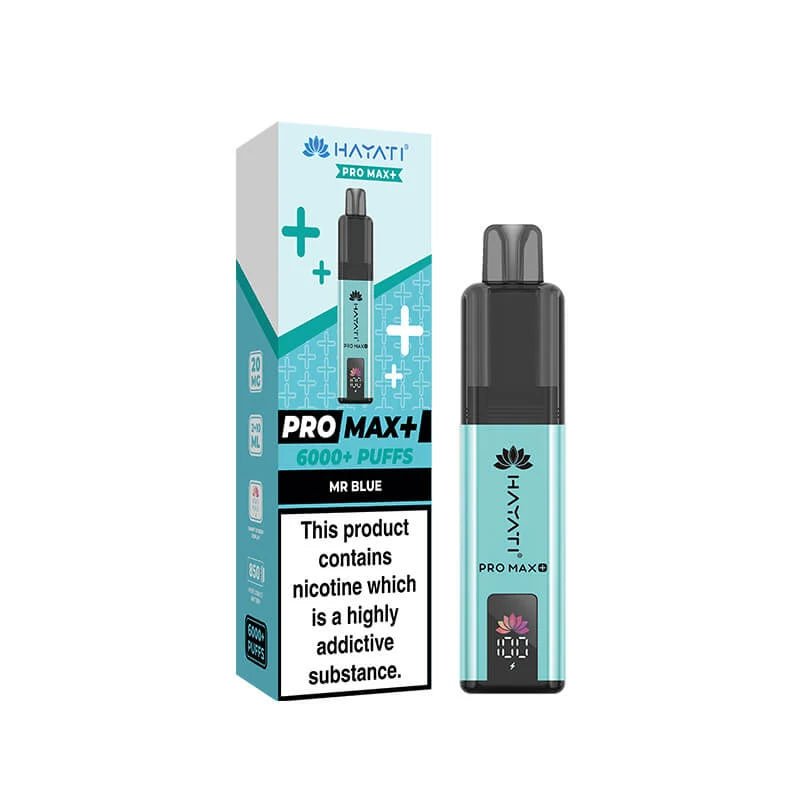 Hayati Pro Max Plus 6000 Puffs Prefilled Pod Kit - Power Vape Shop