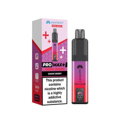 Hayati Pro Max Plus 6000 Puffs Prefilled Pod Kit - Power Vape Shop