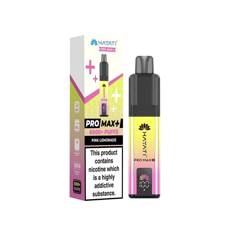 Hayati Pro Max Plus 6000 Puffs Prefilled Pod Kit - Power Vape Shop
