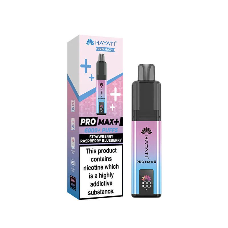 Hayati Pro Max Plus 6000 Puffs Prefilled Pod Kit - Power Vape Shop