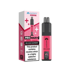 Hayati Pro Max Plus 6000 Puffs Prefilled Pod Kit - Power Vape Shop