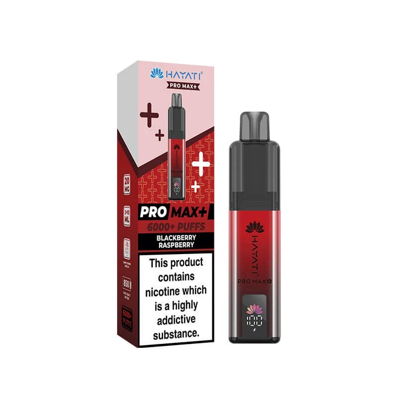 Hayati Pro Max Plus 6000 Puffs Prefilled Pod Kit - Power Vape Shop