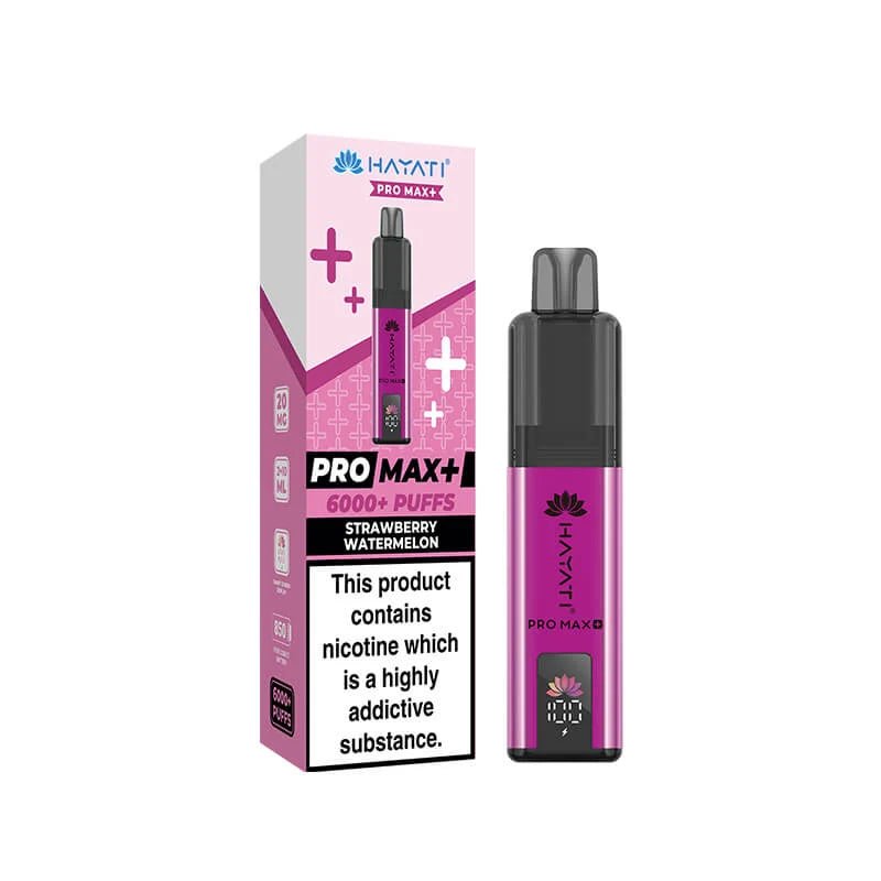 Hayati Pro Max Plus 6000 Puffs Prefilled Pod Kit - Power Vape Shop