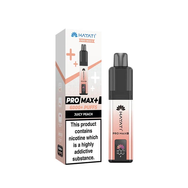 Hayati Pro Max Plus 6000 Puffs Prefilled Pod Kit - Power Vape Shop