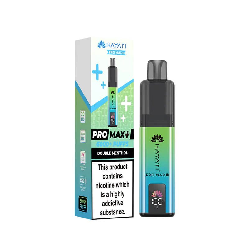 Hayati Pro Max Plus 6000 Puffs Prefilled Pod Kit - Power Vape Shop