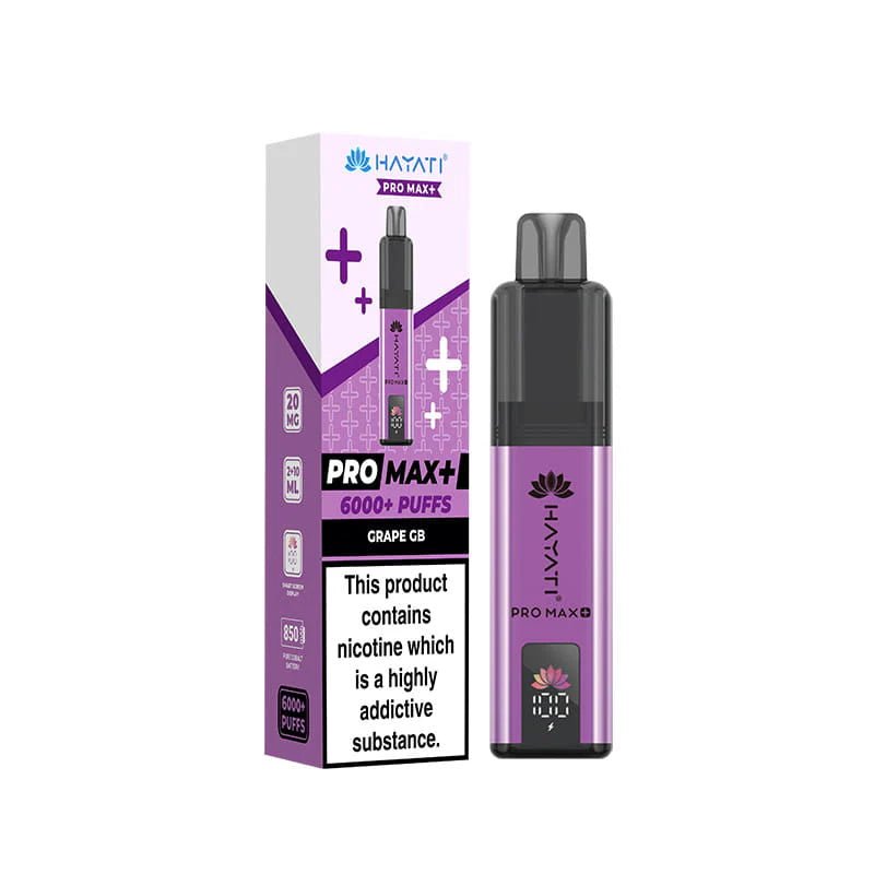 Hayati Pro Max Plus 6000 Puffs Prefilled Pod Kit - Power Vape Shop