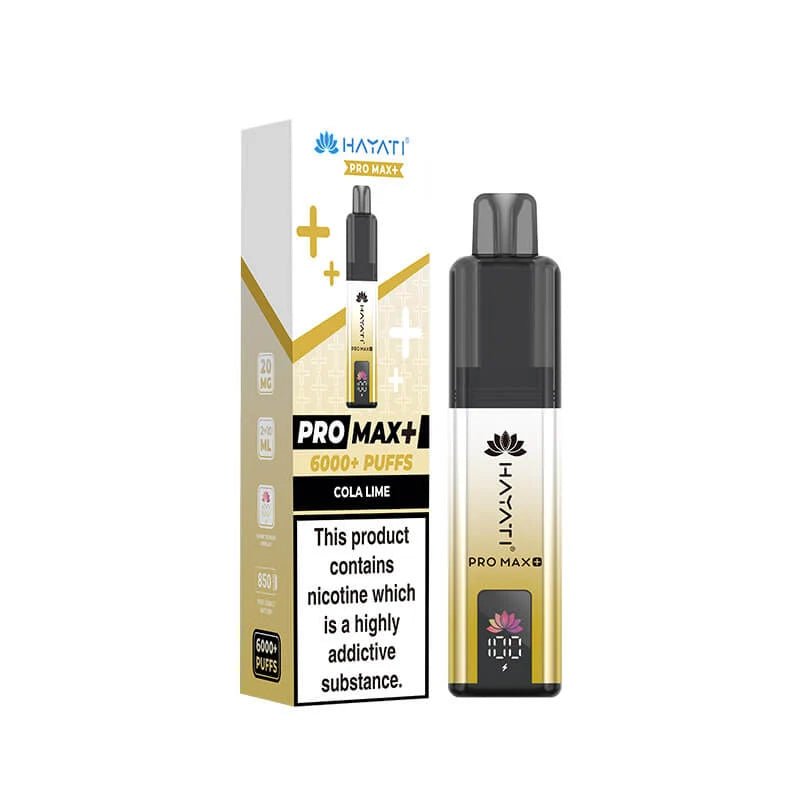 Hayati Pro Max Plus 6000 Puffs Prefilled Pod Kit - Power Vape Shop