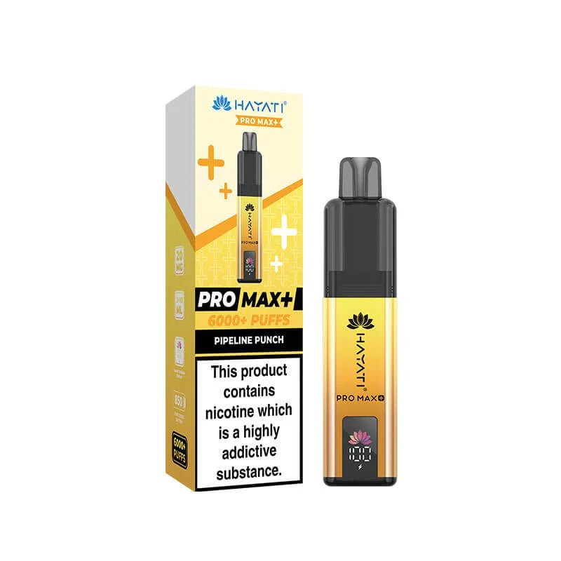 Hayati Pro Max Plus 6000 Puffs Prefilled Pod Kit - Power Vape Shop